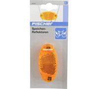 Réflecteur De Vélo Unisexe Orange Jaune Taille Unique Ue.[F1240]