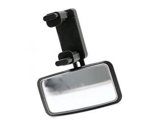 Réflecteur de vue arrière de voiture de sécurité, incassable, grand angle, Clip d ' observation, verre orienté l ' arrière pour la sécurité des nourrissons, verre d ' observation de siège de voiture,