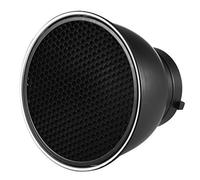 Réflecteur diffuseur de 17,8 cm - Compatibilité avec support Baorong pour améliorer l'éclairage de studio - Réflecteur de support Baorong