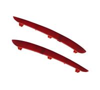 Réflecteur Droit Arrière Compatible Avec 540i Pour XDrive 2017 2018 2019 2020 2 Pièces Bande D'avertissement Réflecteur De Pare-chocs Arrière Gauche Droite 63147388765 63147388766