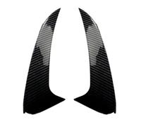 Réflecteur Droit Arrière Compatible Avec Benz Pour Classe CLS W218 CLS250 CLS400 CLS500 2014-2016 2017 Séparateur Pare-chocs Arrière Becquet Arrière Canard Garniture Ventilation D'air(styl2)