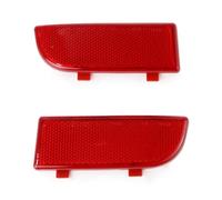 Réflecteur Droit Arrière Compatible Avec Benz Pour Vito Pour Viano W639 2003-2014 Réflecteur Pare-chocs Arrière Voiture Bande D'avertissement Lentille Rouge 6398260040(1pair Left and Right)
