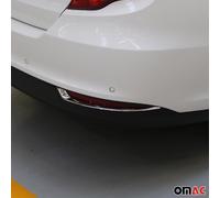 Réflecteur Enjoliveurs pour Fiat Tipo 2015-2025 Limo Acier inoxydable Argent