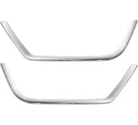 Réflecteur Enjoliveurs pour Ford Focus 2008-2011 Acier inoxydable Argent 2pcs