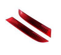 Réflecteur Feu Arrière Compatible Avec BMW X5 E70 2010 2011 2012 2013 1 Paire Réflecteurs Pare Chocs Arrière Lentilles Feu Pièce Carrosserie Sans Ampoules Réparation