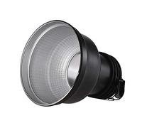 Réflecteur HUIOP Abat-Jour réflecteur avec Zoom en métal de 19,5 cm pour la Photographie Profoto Flash Light Speedlite
