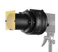 Réflecteur,HUIOP Diffuseur instantané de réflecteur de snoot de focalisation de support de Bowens en métal pour l'effet artistique de photographie