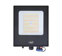 Réflecteur LED PNI GreenHouse WS550NP, 50 W, alimentation 230 V, température de couleur réglable (3000 K, 4000 K, 6500 K), intensité lumineuse réglable