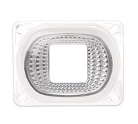 Réflecteur LED pour lampes LED + réflecteur + couvercle en silicone pour éclairage intérieur