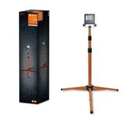LEDVANCE LED Arbeitslicht, Leuchte für Außenanwendungen, Kaltweiß, Tripod-Ständer, LED Worklight, Gris Foncé, 1 x 20 Watt