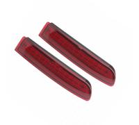 Réflecteur Nuit Pare-chocs Compatible Avec Toyota Pour Avensis 2009 2010 2011 2012 2013 2014 2015 81910-13022 81920-13022 TO2831102 Réflecteur De Pare-chocs Arrière Gauche Droit