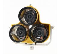 Réflecteur Optique pour Mesure Distance avec Triple Lentille Connecteur Inférieur Stable pour Usage Professionnel et Travaux Bâtiment