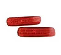 Réflecteur Pare-Choc Arrière Compatible Avec Lexus Pour LX470 1991-2008 2009 2010 2011 2012 2013 Bande D'avertissement De Réflecteurs De Pare-chocs 81920-60051 81910-60111