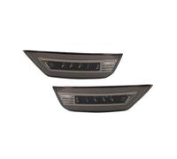 Réflecteur Pare-chocs Arrière Avec Clignotant Feu Antibrouillard 12 V Pour Ford Pour Focus Hatchback 09-13 Pour EcoSport Pour Kuga Pour Escape 13-18