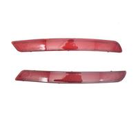 Réflecteur Pare-chocs Arrière Pour Citroen Pour C5 2010 2011 2012 Réflecteur Pare-choc Arrière Coque Lumière Arrêt Arrière Sans Ampoule Couvercle Avertissement Phare Antibrouillard Feux Brouillard Arr