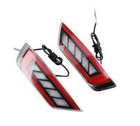 Réflecteur Pare-chocs Arrière Pour Ford Pour Focus 2 MK2 Hayon 2009-2020 | Pour Ecosport 2 Pièces LED Feu Antibrouillard Signalisation Arrière