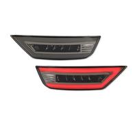 Réflecteur Pare-chocs Arrière Pour Ford Pour Focus Hatchback 2009-2013 Réflecteurs Pare-chocs Feux Brouillard Arrière Feux Position Feux Freinage Clignotants