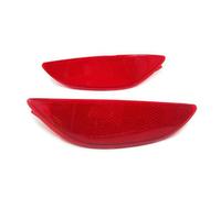 Réflecteur Pare-chocs Arrière Pour Hyundai Pour Accent Pour Verna Pour Brio Pour Solaris 2008-2015 1 Paire Feux D'avertissement Pare-chocs Arrière Avec Réflecteur(Without LED)