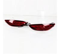 Réflecteur Pare-chocs Arrière Pour Hyundai Pour Accent Pour Verna Pour Brio Pour Solaris 2008-2015 1 Paire Feux D'avertissement Pare-chocs Arrière Avec Réflecteur(With LED Model B)