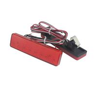 Réflecteur Pare-chocs Arrière Pour Master 1999-2010 2x LED Réflecteur Pare-chocs Arrière Feu Arrière Rouge 9160858