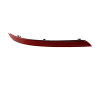 Réflecteur pare-chocs arrière pour Mercedes ML W166 (2011-2015) gauche 1668200074 Red BBB