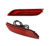 Réflecteur Pare-chocs Arrière Pour Toyota Pour Camry 2018-2024 2 Pièces Réflecteurs Pare-chocs LED Feux Brouillard Arrière/de Freinage Clignotants Dynamiques(Red Lens)