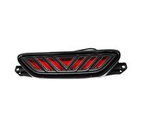 Réflecteur Pare-Chocs arrière pour Toyota pour CHR 2016 2017 2018 2019 Feu Pare-Chocs Arrière Feu Antibrouillard Lampe Conduite Feu Freinage 1 Pièce Réflecteur LED