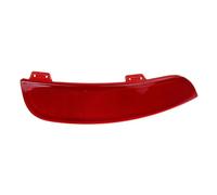 Réflecteur Pare-Chocs Arrière pour Volvo S40 V50 2008 2009 2010 2011 2012 2014 2015 Rouge Voiture Pare-Chocs Arrière Réflecteur Lampe Lumière Lentille 30763345 30763346 Feux Brouillard Arrière(Left)