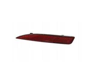 Réflecteur pare-chocs arrière pour VW Scirocco R-Line (2008-2017) gauche 1K8945105B Red BBB