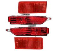 Réflecteur Pare-Chocs Arrière Voiture Gauche Et Droite pour VW pour Touareg 2011 2012 2013 2014 2015 Barre Bande Lumineuse D'avertissement 7P6945105 7P6945106 Assemblage Feux Arrière(1 Jeu)
