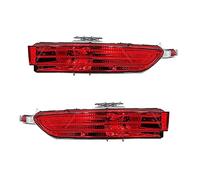 Réflecteur Pare-Chocs Arrière Voiture Gauche Et Droite pour VW pour Touareg 2011 2012 2013 2014 2015 Barre Bande Lumineuse D'avertissement 7P6945105 7P6945106 Assemblage Feux Arrière(Outside a Pair)