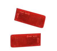 Réflecteur Pare-Chocs Arrière Voiture Gauche Et Droite pour VW pour Touareg 2011 2012 2013 2014 2015 Barre Bande Lumineuse D'avertissement 7P6945105 7P6945106 Assemblage Feux Arrière(Inside a Pair)