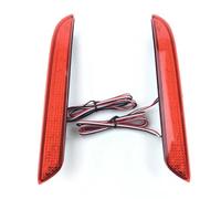 Réflecteur pare-chocs Compatible Avec Acura Pour TSX 2011-2012 Feu De Pare-chocs Arrière Accessoires De Voiture Feu De Freinage Arrière Feu De Stationnement Réflecteur(Red)