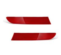 Réflecteur Pare-chocs Compatible Avec BMW Pour X3 F25 2014-2017 Voiture Droite Gauche Réflecteur Pare-chocs Arrière Bandes Réfléchissantes Film D'avertissement Couvre Extérieur(1 pair)