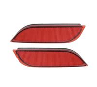 Réflecteur parechocs arrière Compatible Avec Subaru Pour XV Crosstrek 2013-2018 2019 2020 2021 2022 2023 2024 2025 Réflecteur De Pare-chocs Arrière Feu De Position SU1184100(Red)