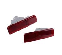 Réflecteur Parechocs Arrière Feu Antibrouillard Arrière Feu Freinage Arrière Feu Antibrouillard Réflecteur Pare-chocs Remplacé Compatible Avec Mitsubishi Pour Outlander 2004 2005 2006(1 pair)