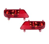 réflecteur parechocs auto Compatible Avec Peugeot Pour 3008 2009 2010 2011 2012 2013 2014 2015 2016 Feux Antibrouillard Pare-chocs Arrière Voiture Lampe Réflecteur Stop Feu Stop(1 Pair)