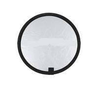 Réflecteur Photo Panneau réflecteur Pliable for Studio Photo, 30 cm, Argent/Or, 2 Couleurs en 1