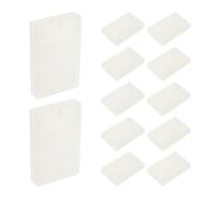 Réflecteur Photoélectrique Rectangulaire 2,5x1,6x0,4 Pouces | Entraxe 55mm, Installation Simple, Panneau Rétroréfléchissant Beige en Plastique, Sécurité Accrue