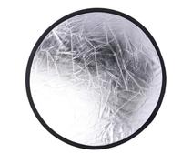 Réflecteur Photographique en Nylon Argenté Pliable | Éclairage Intérieur, Formats de Natures Mortes Moyens à Petits, Léger et Facile à Transporter