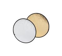 Réflecteur pliable 2-en-1 BRESSER BR-TR5 or/argent 60cm rond