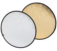 Réflecteur pliable 2-en-1 BRESSER BR-TR5 or/argent 60cm rond