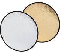 Réflecteur pliable 2-en-1 BRESSER BR-TR5 or/argent 60cm rond