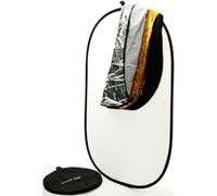 Réflecteur pliable Helios 5 en 1 102x168cm | ✅ Livraison gratuite à partir de 100 €