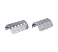 Réflecteur pour Lampe Bauknecht C00862006 pour Hotte 2x 76 mm