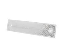 Réflecteur Rectangulaire pour Capteur Photoélectrique, Plastique Blanc 18 | Panneau de Réflexion 18x4cm, Usage pour Automatisation Industrielle et Lignes de Production
