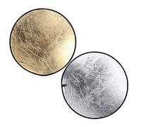 Réflecteur Rond de 110 Cm, Réflecteur de Photographie Pliable 2 Pouces pour Arrière-Plan, Comprend Un Sac Portable, pour Les Séances Professionnelles