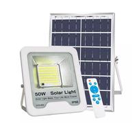Réflecteur Solar LED 50w + télécommande IP66