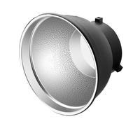 Réflecteur standard de 7 pouces Diffuseur Lampes Panneau d'ombre Angle d'éclairage 55 ° pour Bowen Mount Studio Flash Flash Speedlites