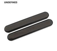 Réflecteur Universel De Moto Pour Harley Sportster Dyna,Couvercle De Loquet De Sacoche Rectangulaire,Étui Réflecteurs Avant,Avertissement De Sécurité - Type Smoke
